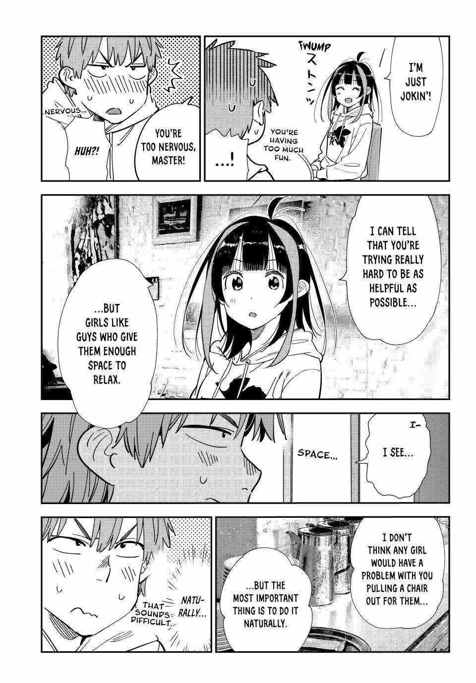 Rent a Girlfriend, Chapter 335 image 14